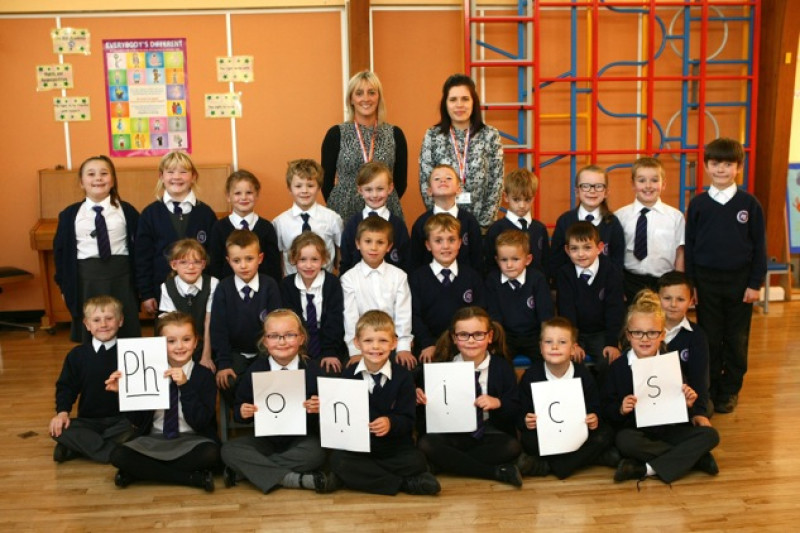 Main image for School congratulated over national test results