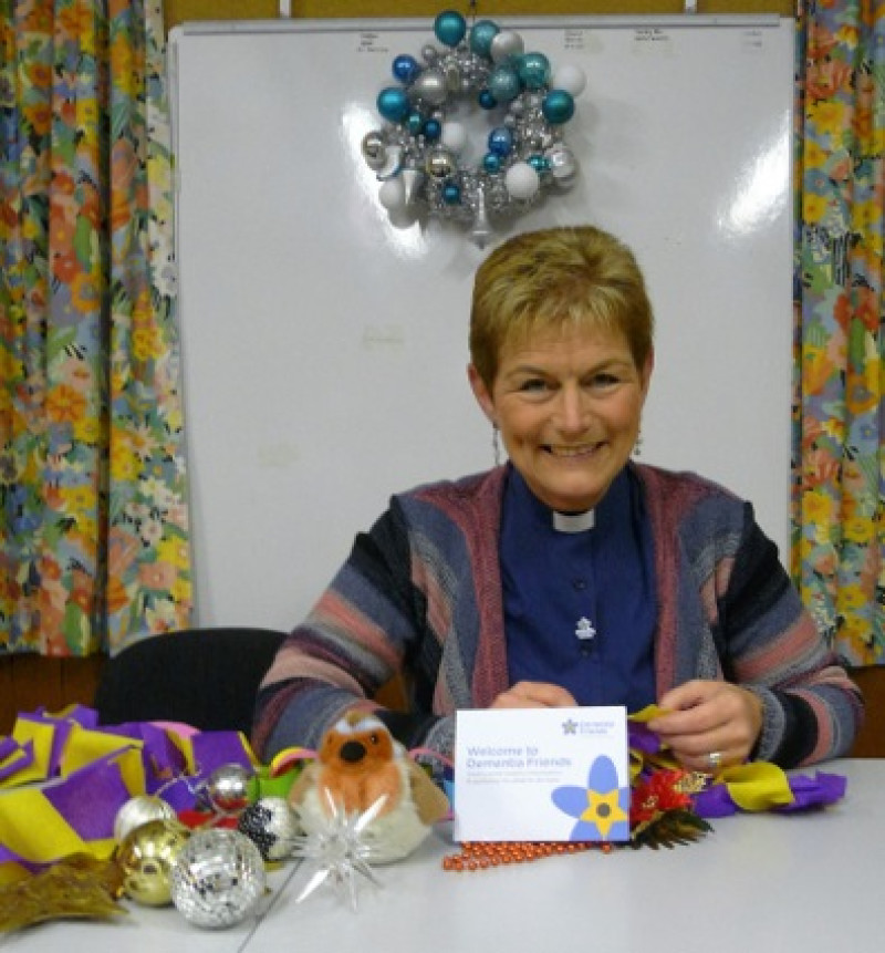 Main image for Church team organise dementia Christmas event