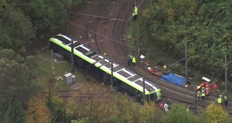 Main image for Barnsley man describes horror tram crash