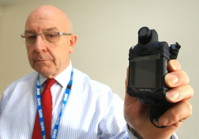 Main image for Hospital security get to grips with police-style cameras