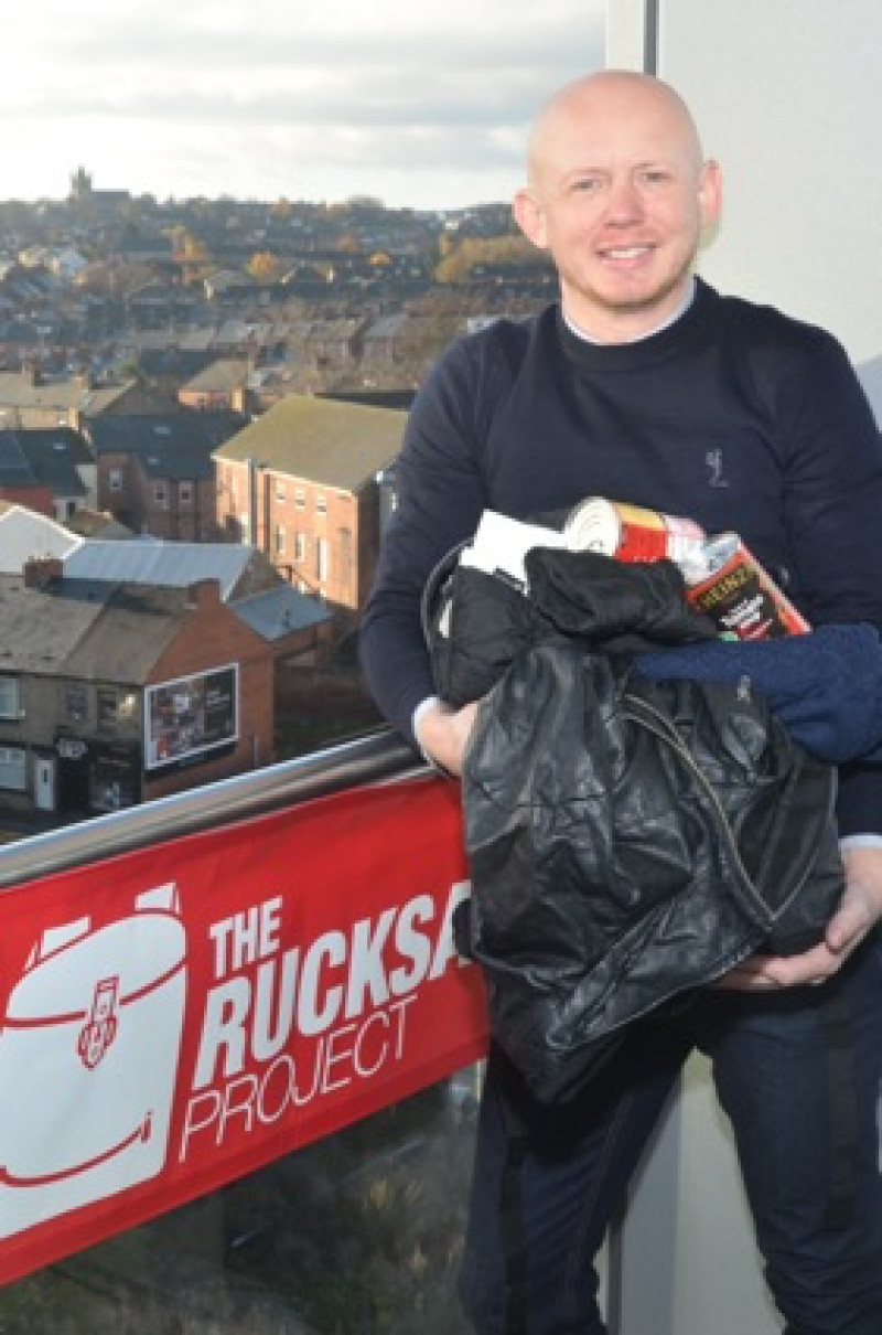 Main image for Barnsley Rucksack Project to continue