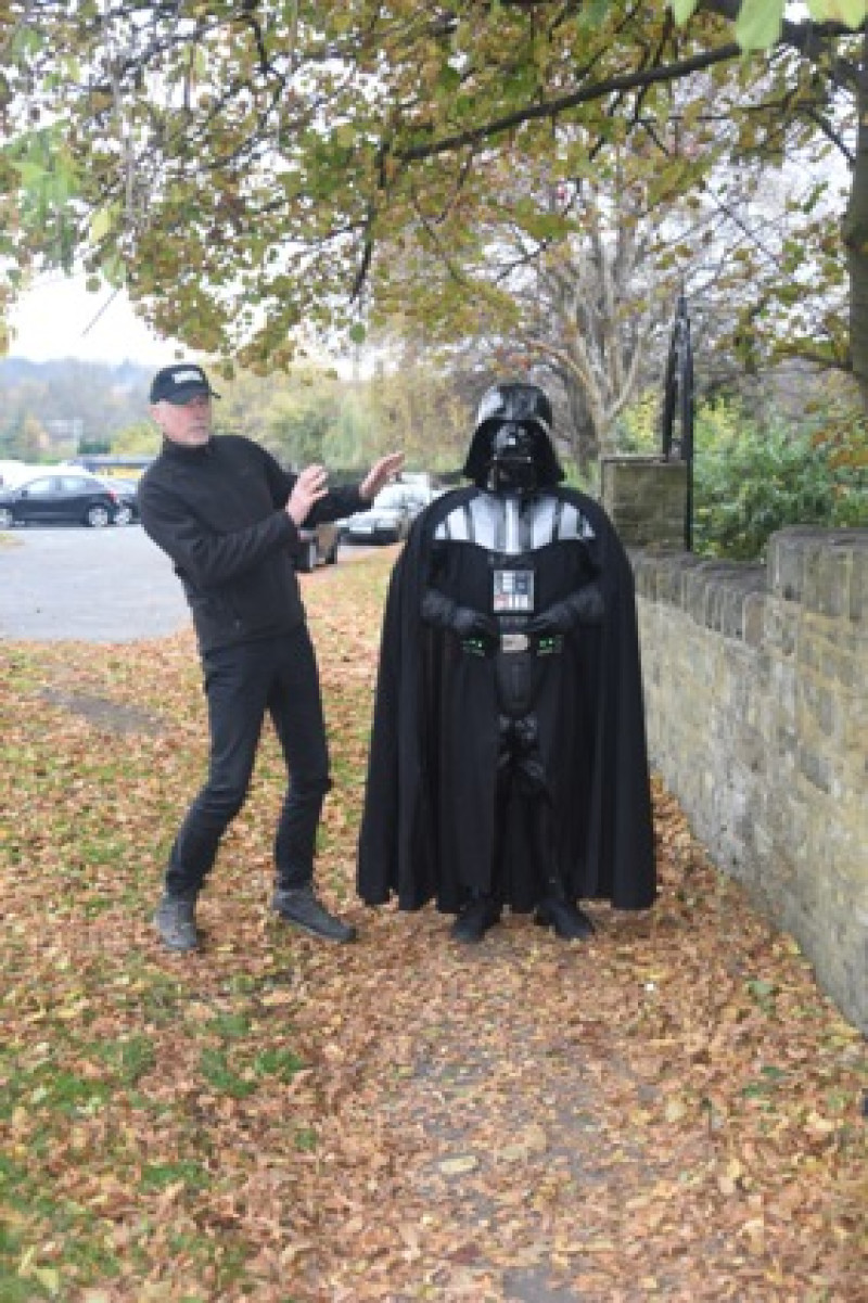Main image for Darth Vader invades Barnsley