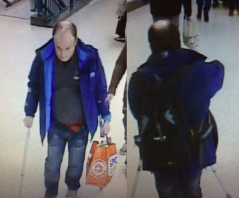 Main image for Police issue CCTV images of missing man