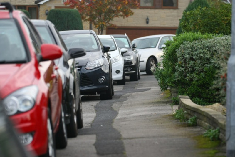 Main image for Residents hit out at school parking