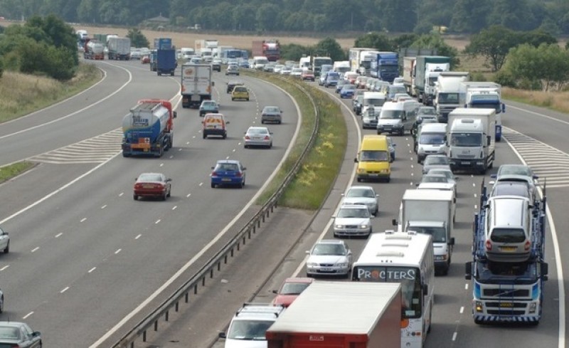 Main image for £4m improvements to M1