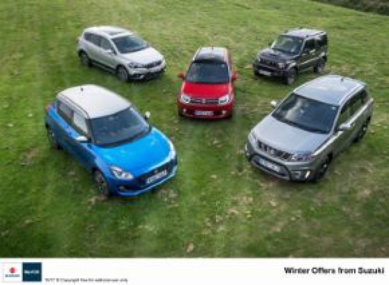 Main image for Hot winter finance deals from Suzuki