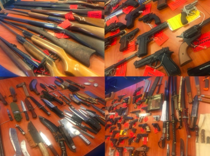 Main image for Weapons amnesty will help make town safer