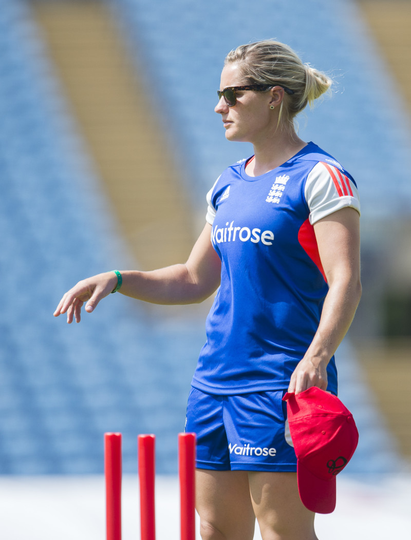 Main image for Brunt plays her part in drawn Ashes series 