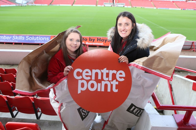 Main image for Rough night spent at Oakwell for dedicated local homeless charity