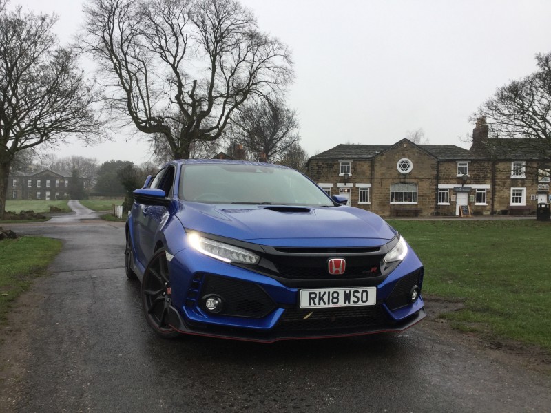 Main image for Wild Civic Type R has the punch to match its looks 
