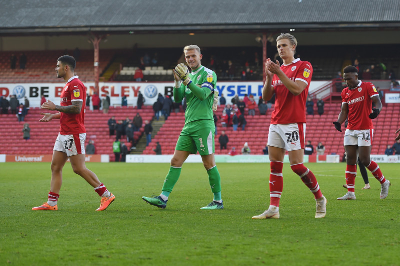 Main image for Davies happy to only focus on Barnsley for next four months 