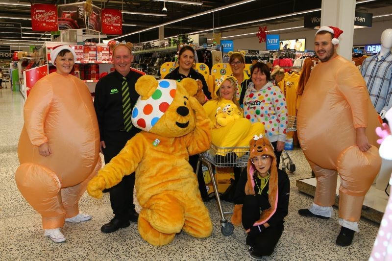 Main image for Asda staff in children in need fundraiser