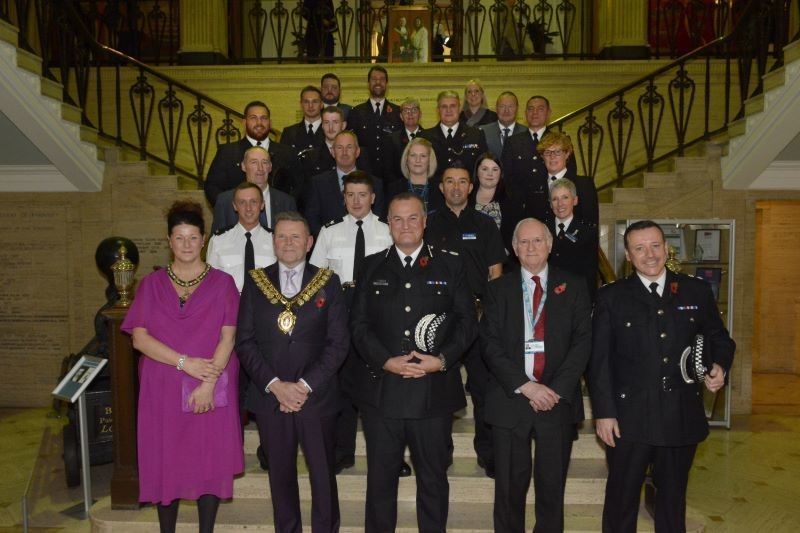 Main image for Police officers’ bravery commended