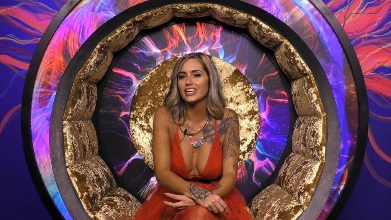 Main image for Big Brother star Sian evicted