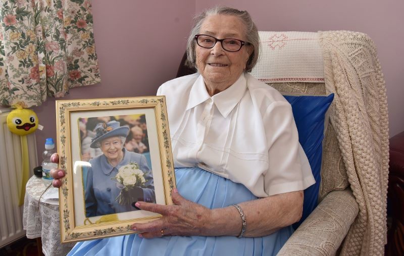 Main image for Ada dies in hospital, aged 105