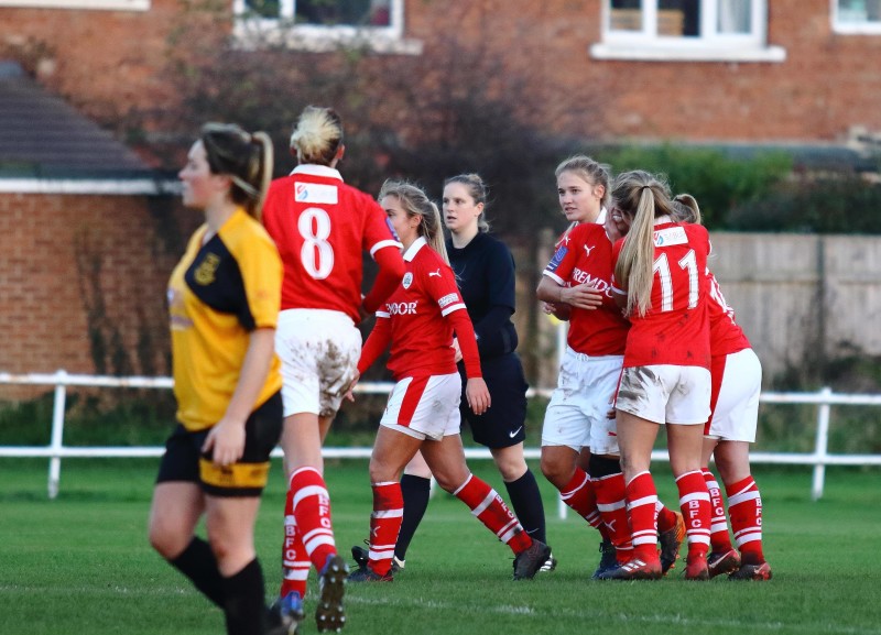 Main image for Magnificent seven for Barnsley Ladies