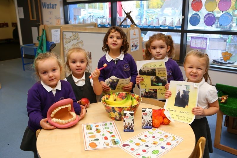 Main image for Children publish healthy eating booklet