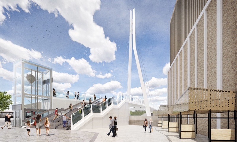 Main image for Town centre bridge given the go-ahead