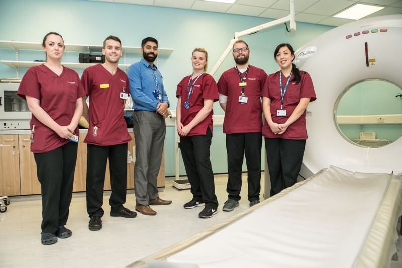 Main image for Hospital boosted by life-saving machines