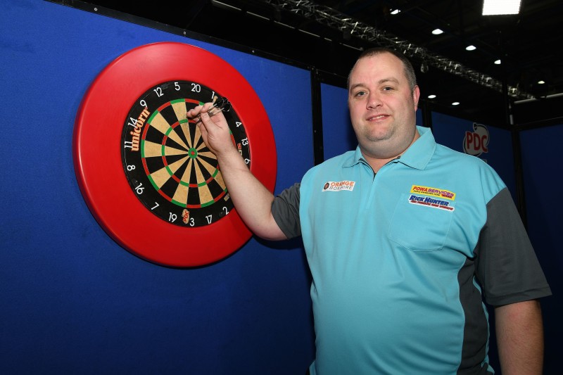 Main image for Carl entering biggest month of first year on PDC tour