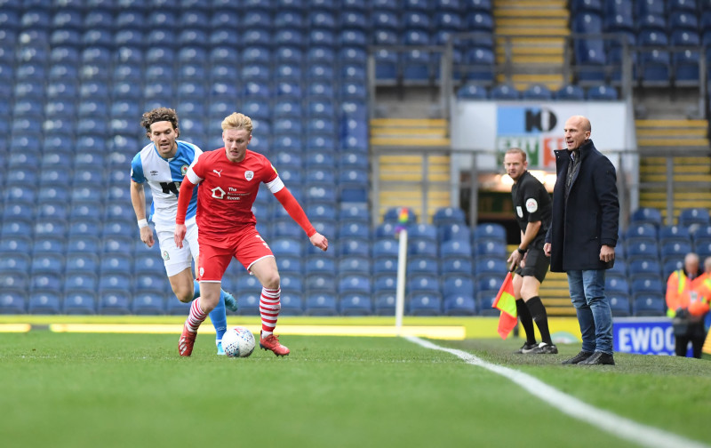 Main image for Barnsley come from behind twice at Blackburn Rovers but defensive mistakes cost them again