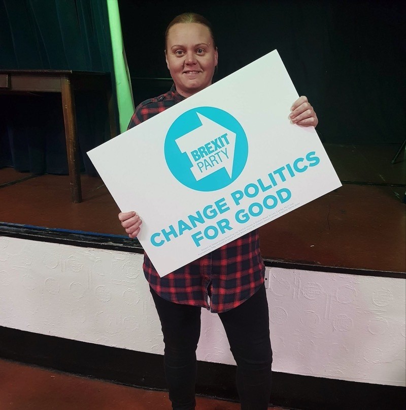 Main image for Councillor standing for Brexit Party at general election