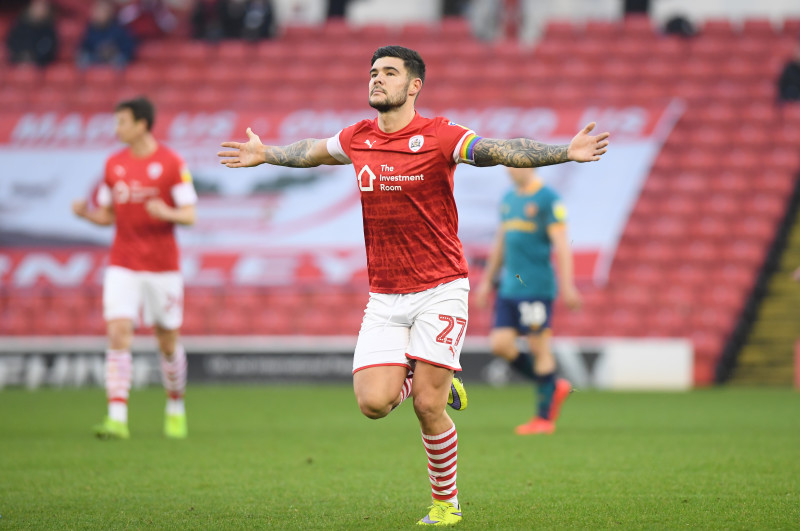 Main image for Barnsley end winless run with victory over Hull 