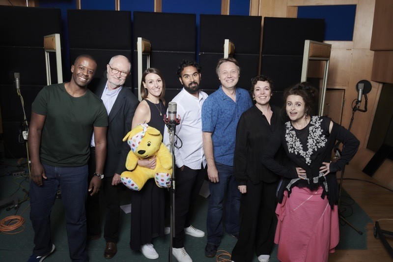 Main image for Barnsley actor fronts Children In Need album
