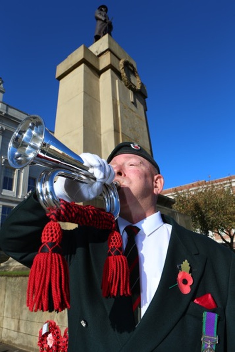 Main image for Parliamentary approval for bugler’s petition