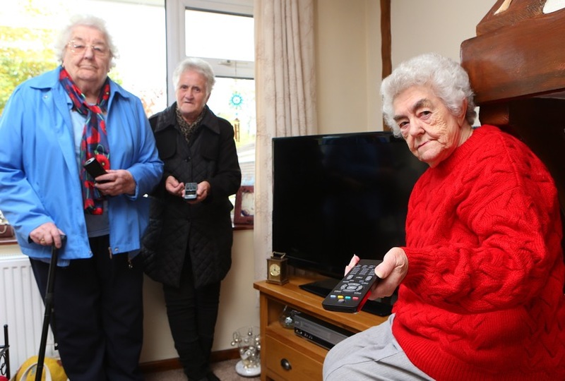 Main image for Pensioners refuse to pay TV licences