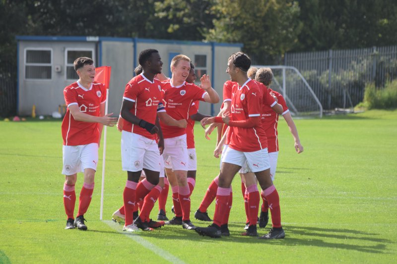Main image for Barnsley u18s aiming to cause cup shock at  Chelsea