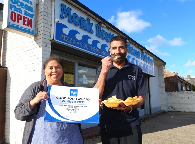 Main image for Chippy receives top award