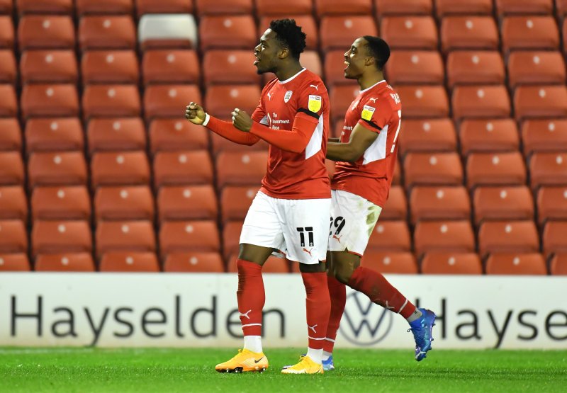 Main image for Barnsley end losing run with comeback win in basement battle