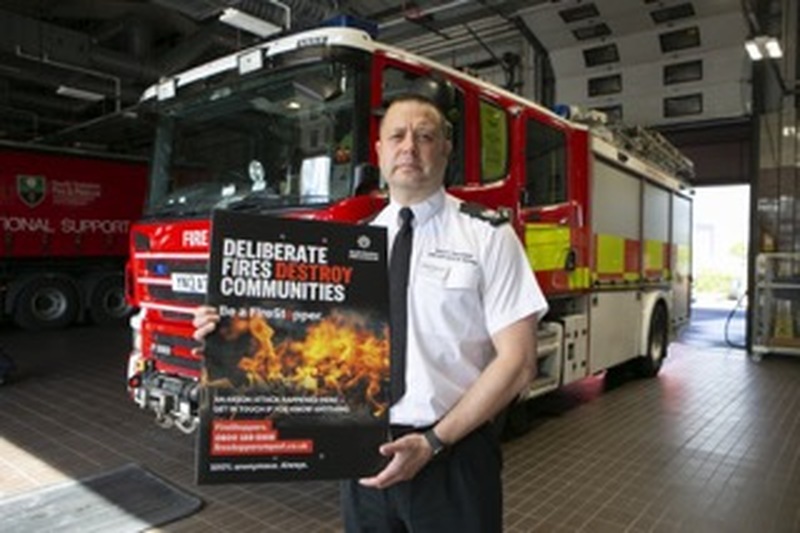 Main image for Fire crews deal with 1,000-plus arson attacks