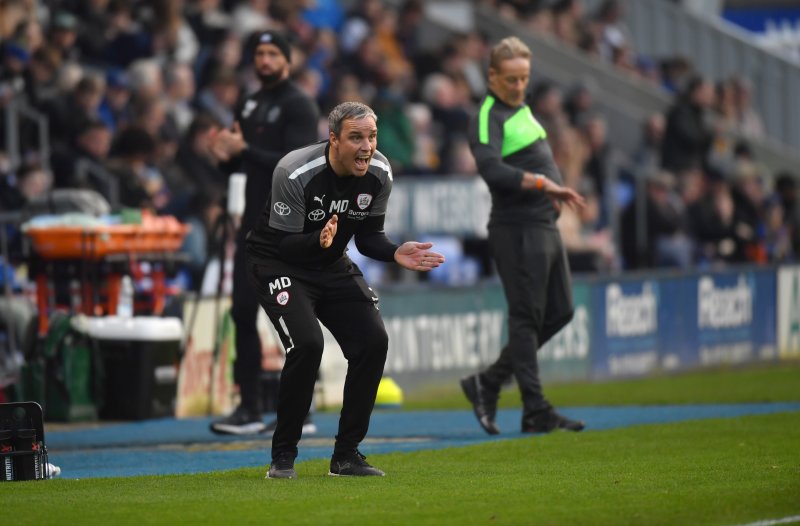 Main image for Barnsley to be ‘as strong as we can’ for FA Cup meeting with Crewe