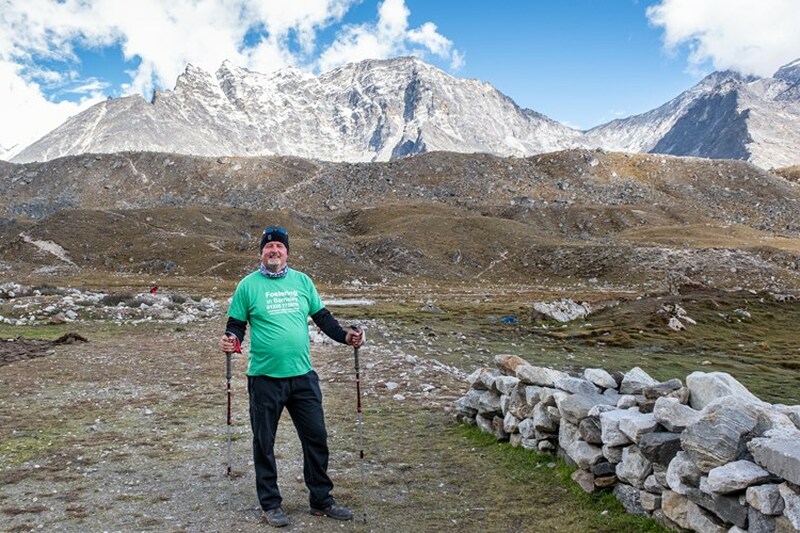 Main image for Foster carer to climb one of world’s highest peaks