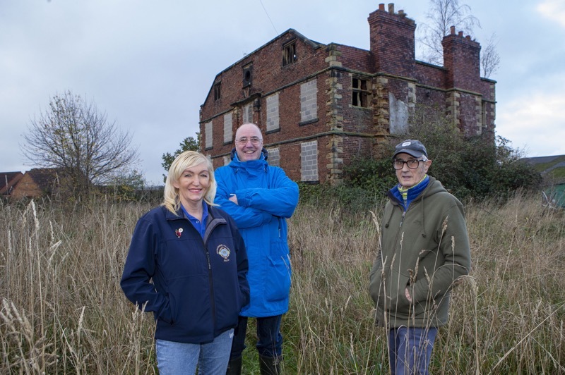 Main image for Hopes of brighter future for crumbling hall