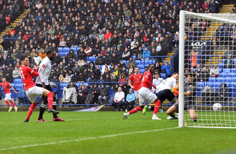 Main image for Reds win at Bolton in cup