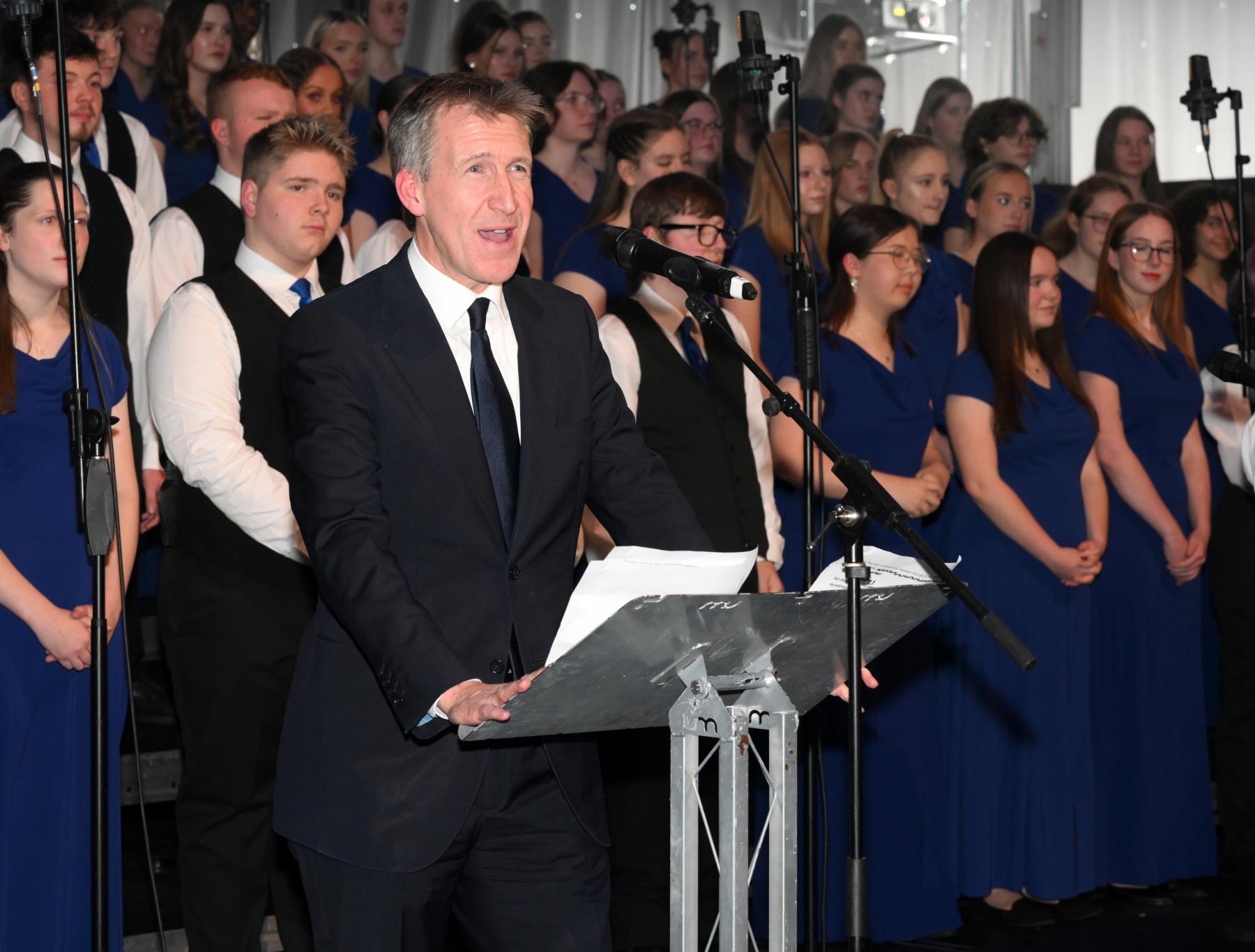 Dan Jarvis, Barnsley Youth Choir