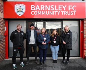 Main image for Footballers help launch homeless support project
