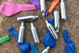 Main image for Laughing gas ‘epidemic’ sees law change