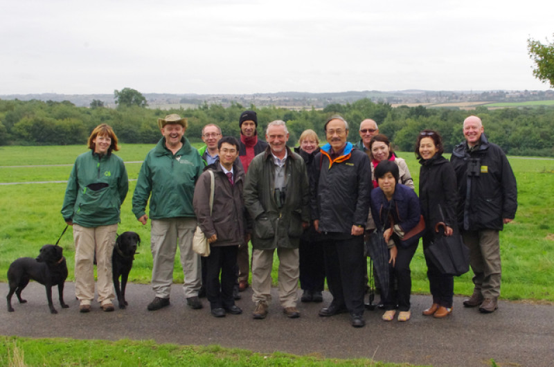 Main image for Japanese visit Dearne on fact-finding mission