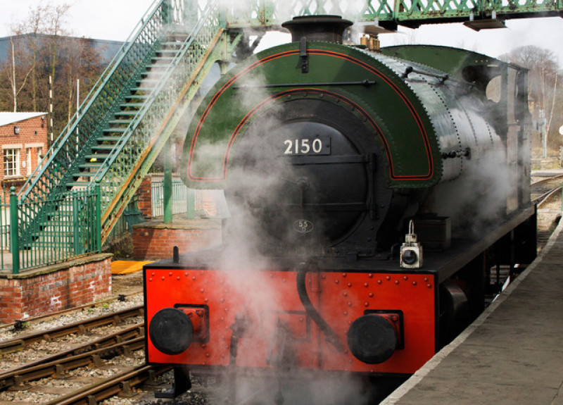 Main image for Heritage railway doubles turnover