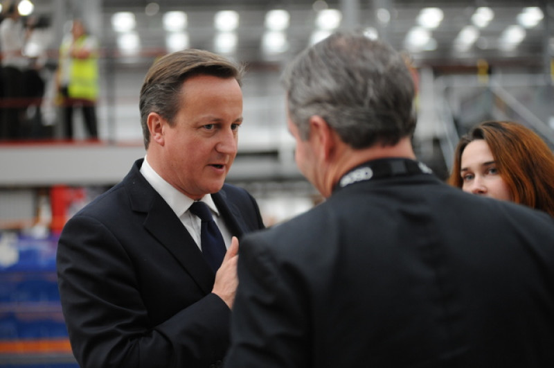 Main image for Prime Minister visits Asos