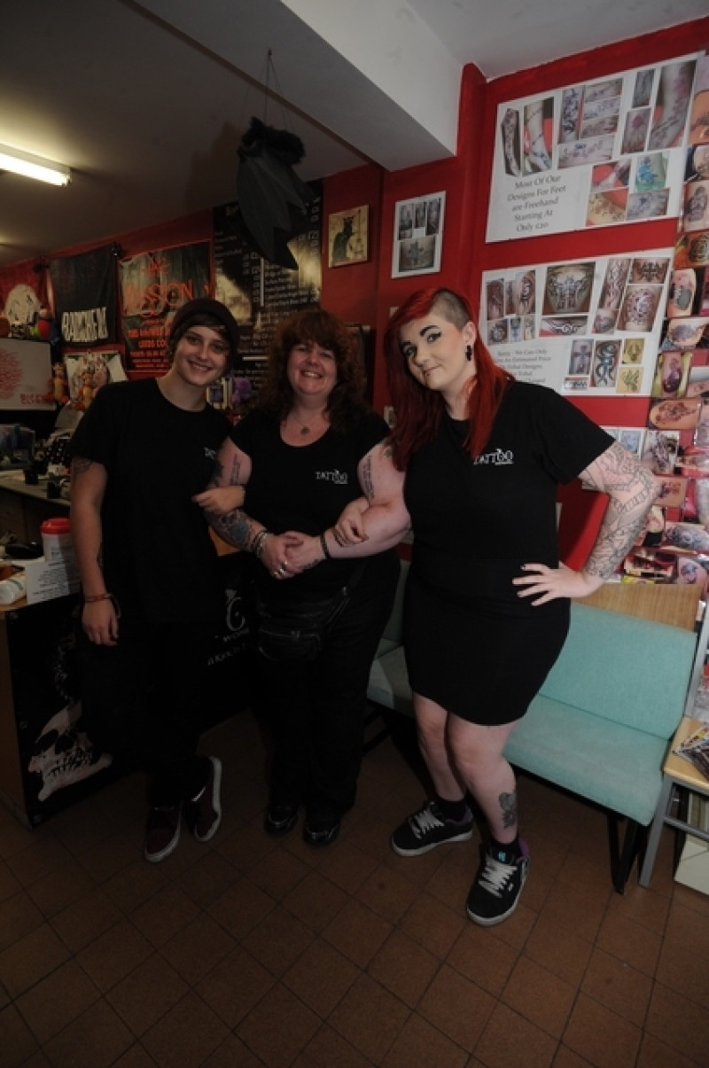 Main image for Tattoo studio in the pink for charity
