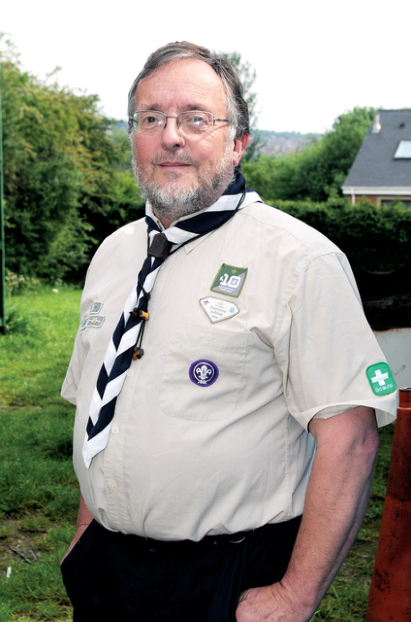 Main image for Scout leader shortlisted for award