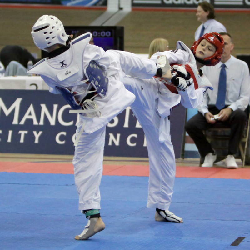 Main image for Taekwondo star becomes British champion