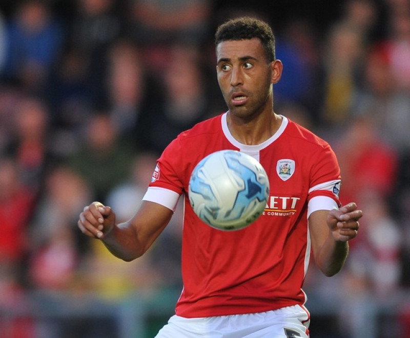 Main image for Ex-Posh player Lewin delighted to be ever present in Barnsley side