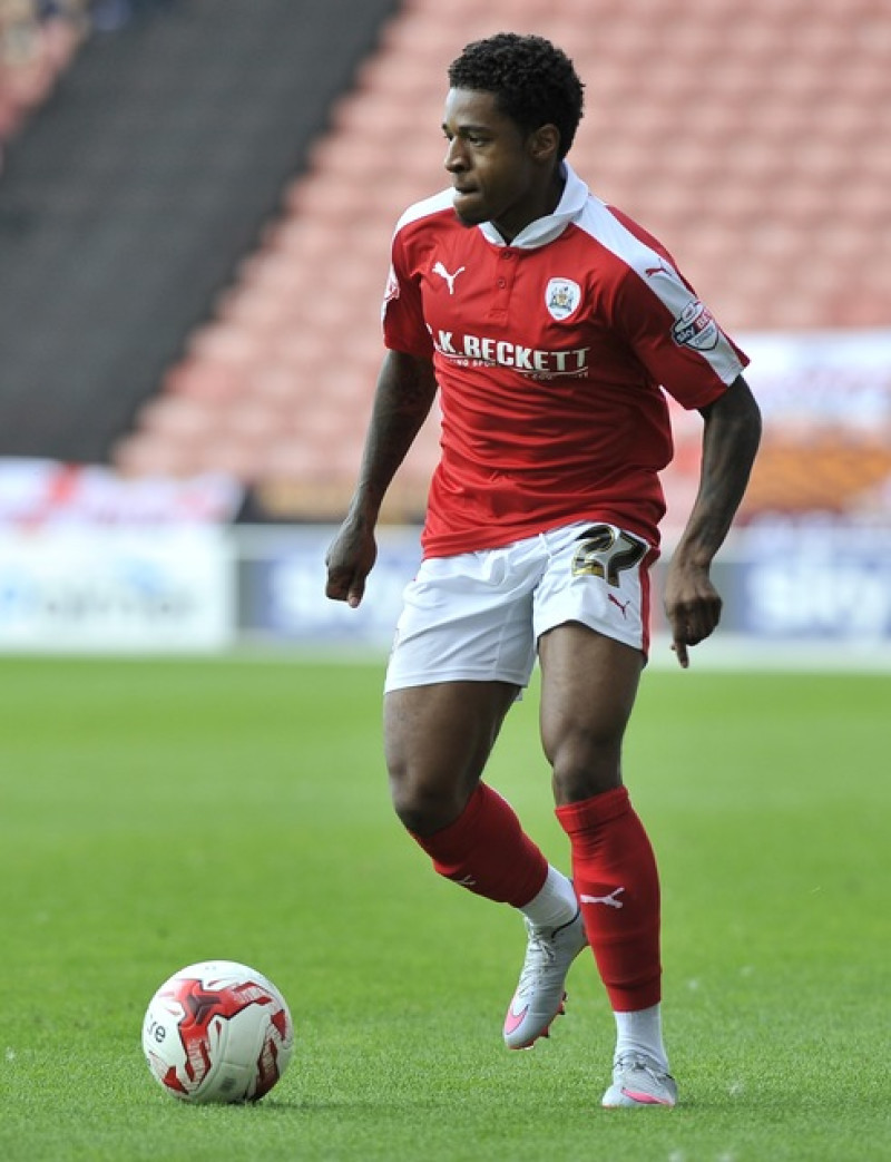 Main image for Winger Harris open to Oakwell return after loan spell finishes