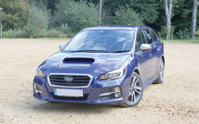 Main image for Subaru Levorg can compete against rivals